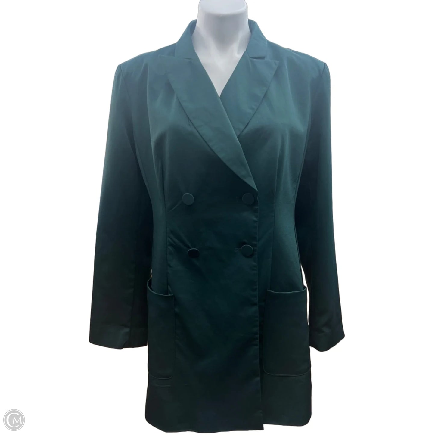 Blazer By She + Sky In Green, Size: L