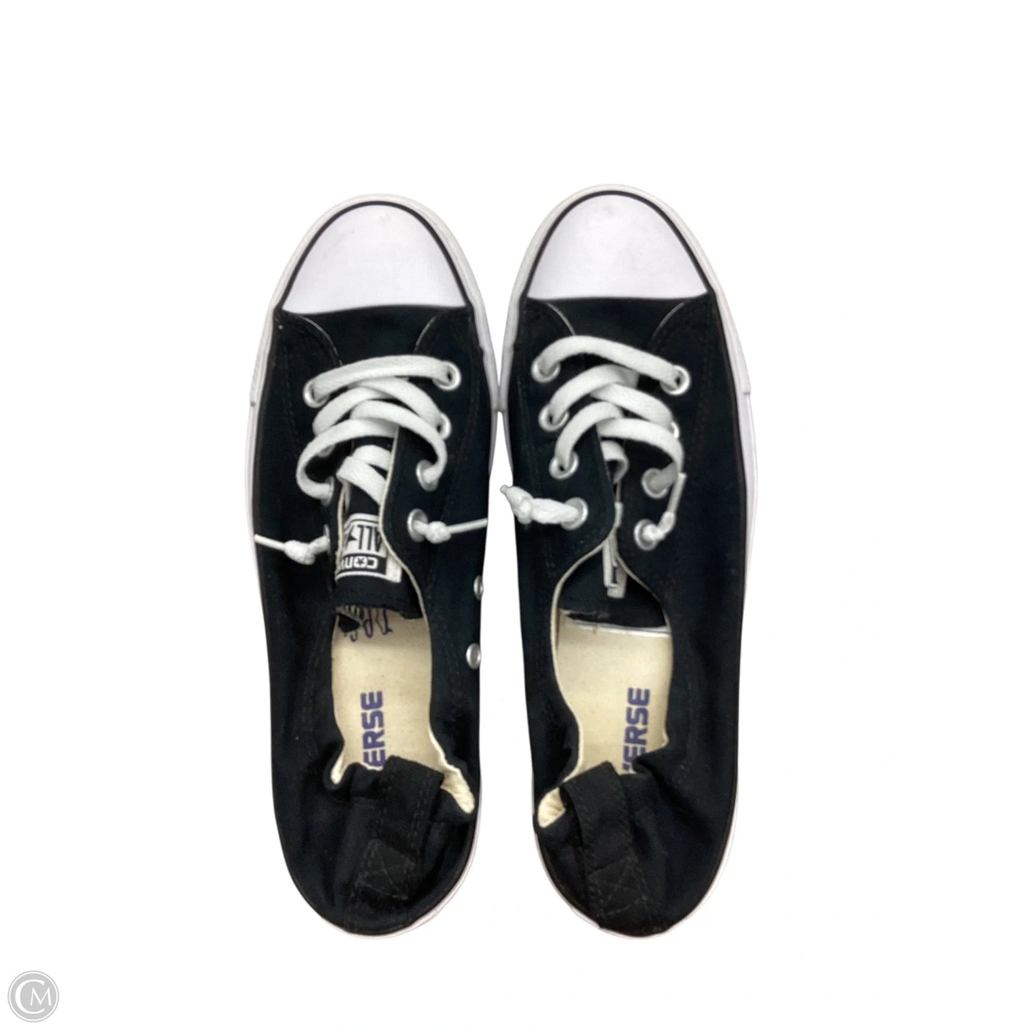 Shoes Athletic By Converse In Black, Size: 9