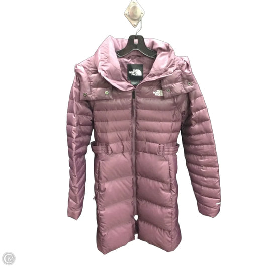 Coat Puffer & Quilted By The North Face In Purple, Size: Xs