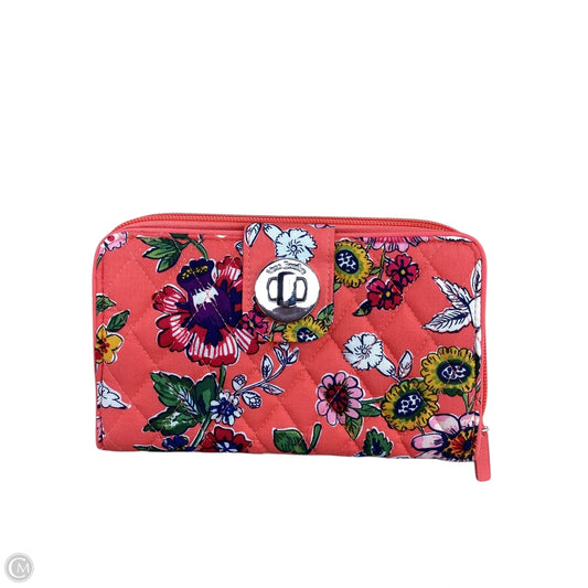 Wallet By Vera Bradley, Size: Medium