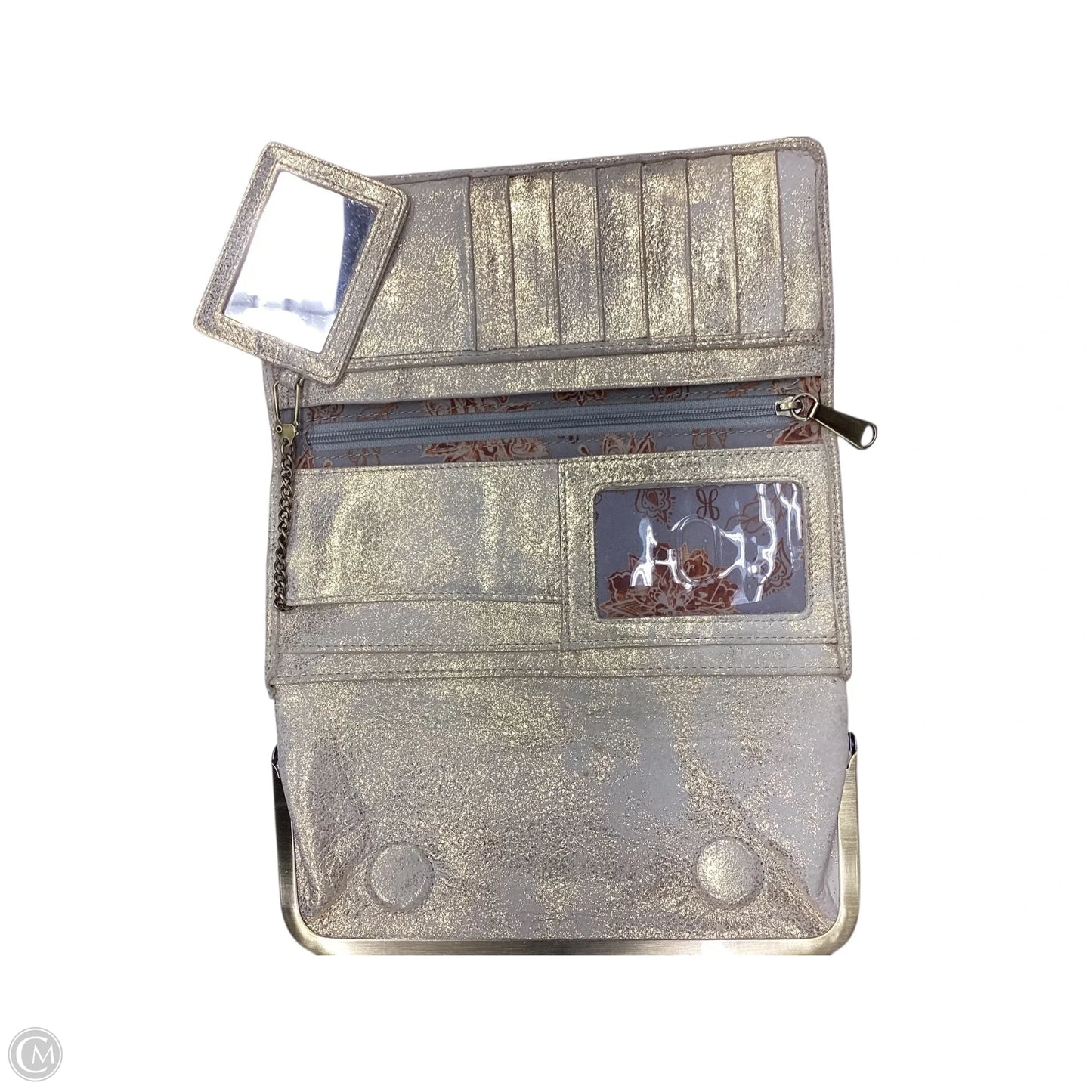 Wallet Leather By Hobo Intl, Size: Large