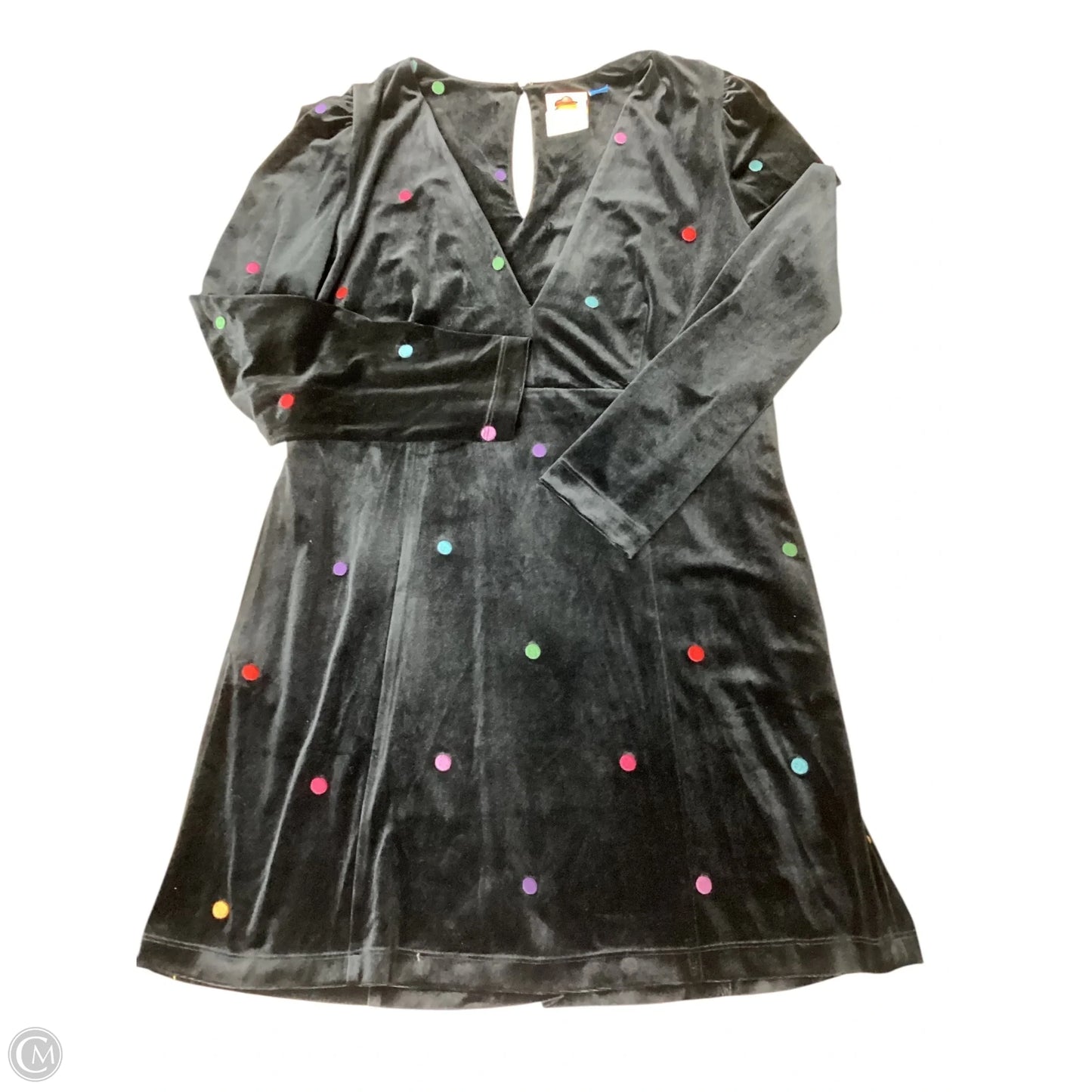 Dress Casual Short By Anthropologie In Polkadot Pattern, Size: Xl