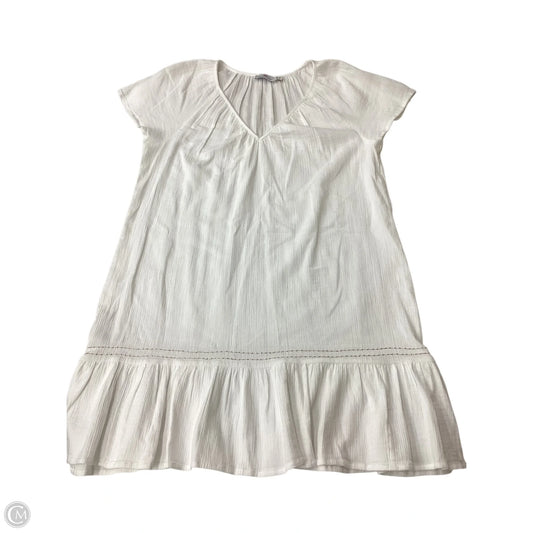 Dress Casual Short By Vineyard Vines In White, Size: L
