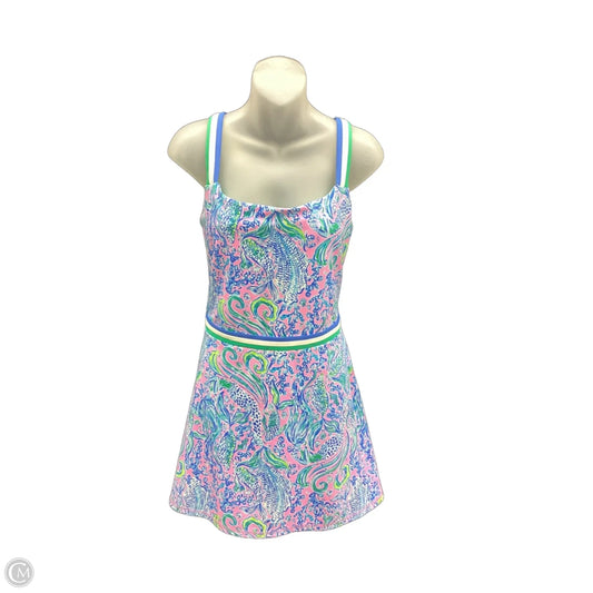 Dress Designer By Lilly Pulitzer In Multi-colored, Size: L