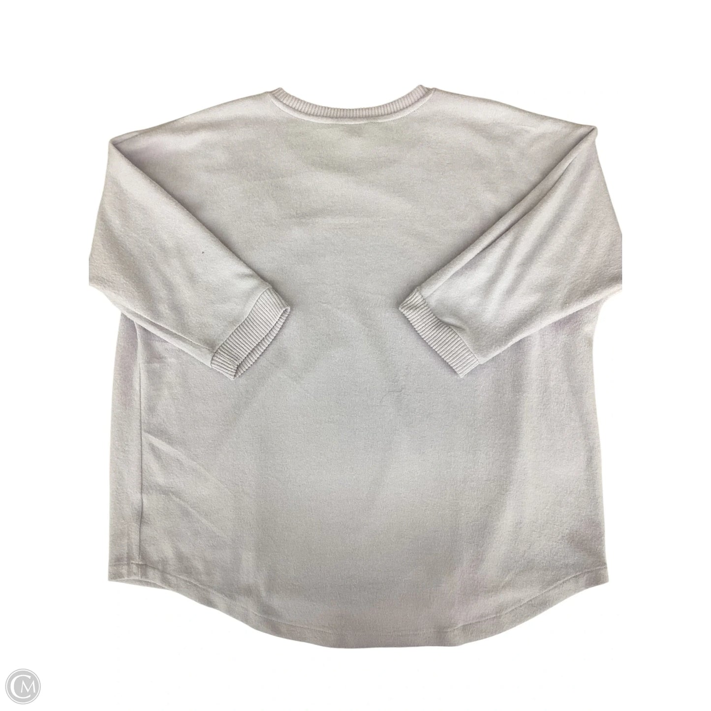 Sweater By Clothes Mentor In Purple, Size: 1x