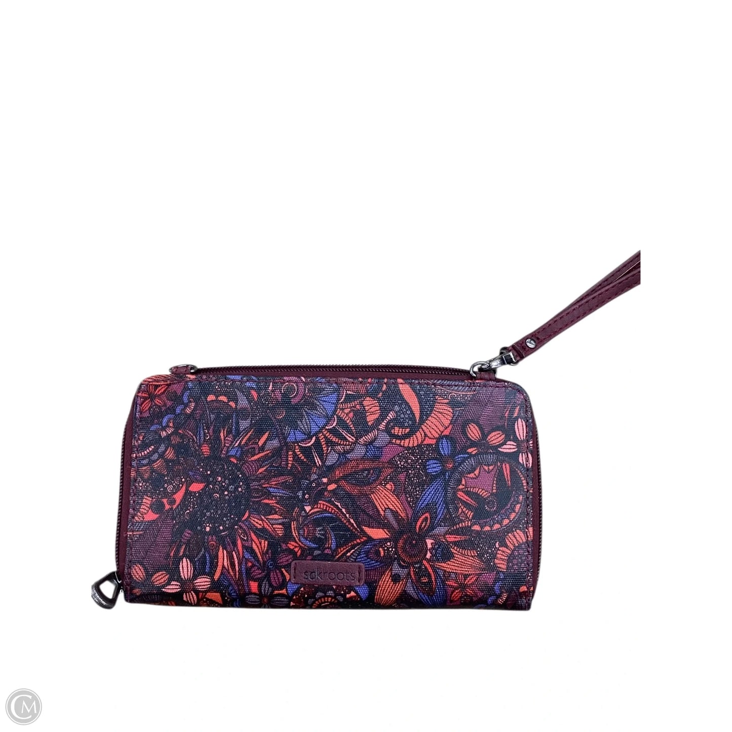 Wristlet By Sakroots, Size: Medium
