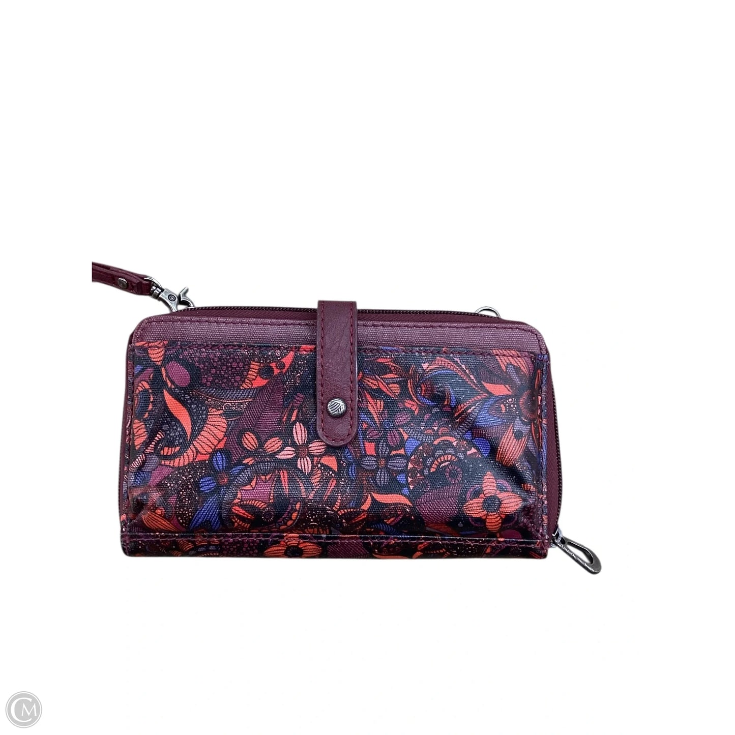 Wristlet By Sakroots, Size: Medium