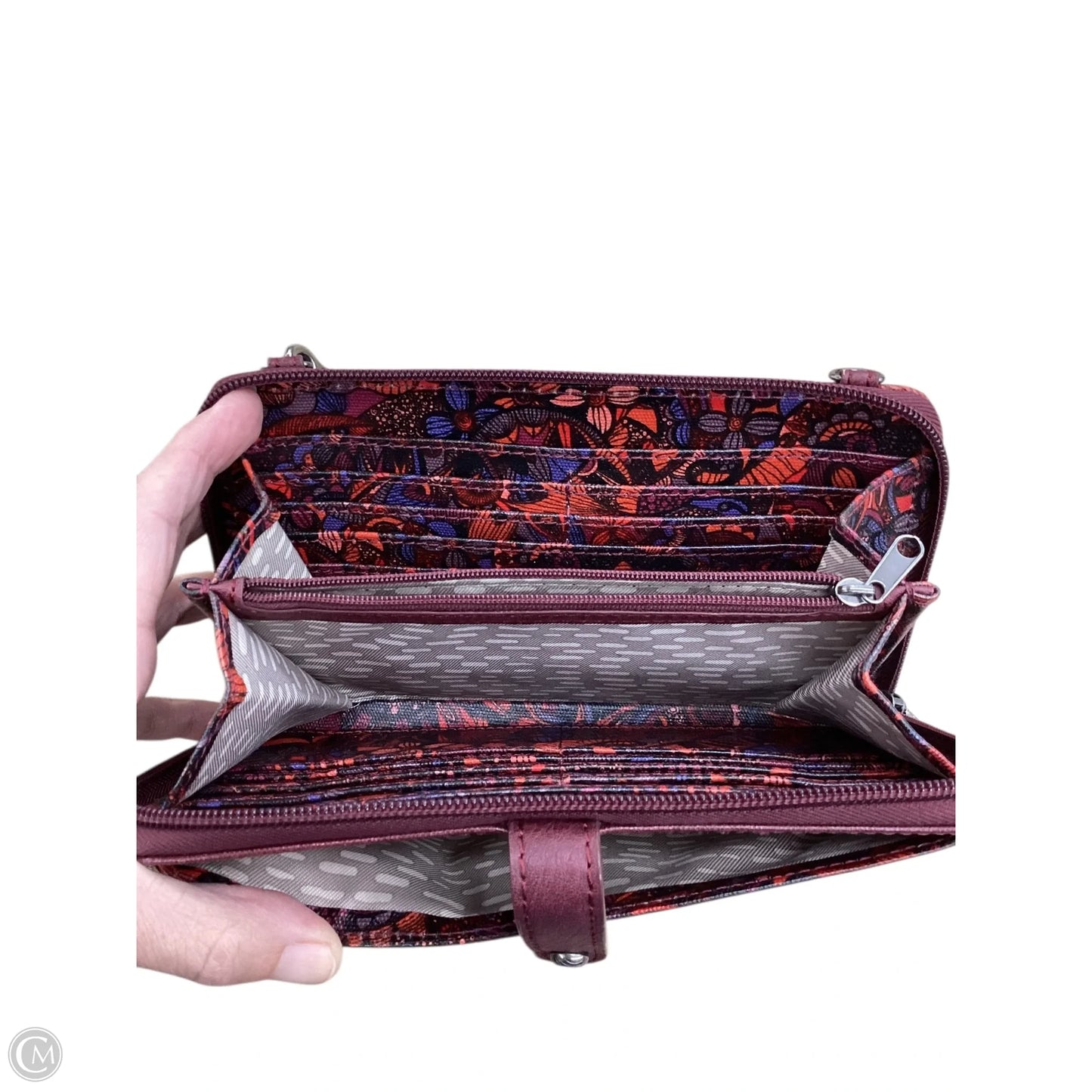 Wristlet By Sakroots, Size: Medium