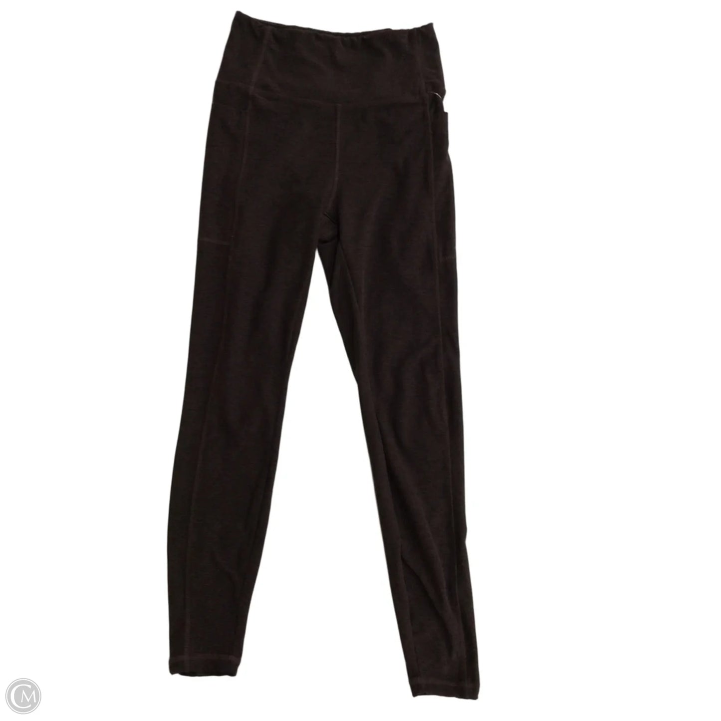 Athletic Leggings By Danskin In Brown, Size: Xs