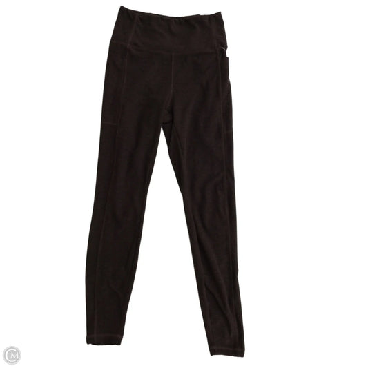 Athletic Leggings By Danskin In Brown, Size: Xs
