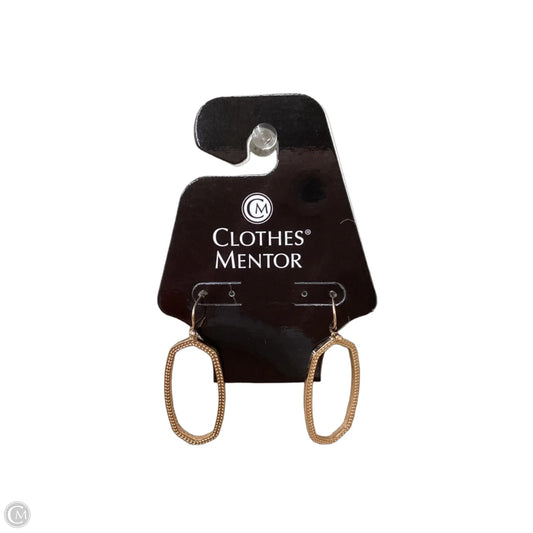 Earrings Dangle/drop By Kendra Scott