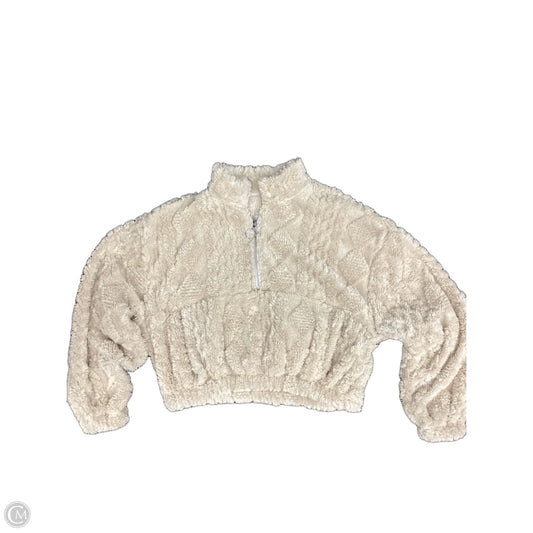 Top Long Sleeve By Clothes Mentor In Tan, Size: L