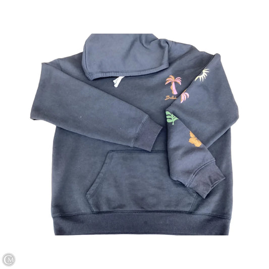 Sweatshirt Hoodie By Billabong In Grey, Size: M