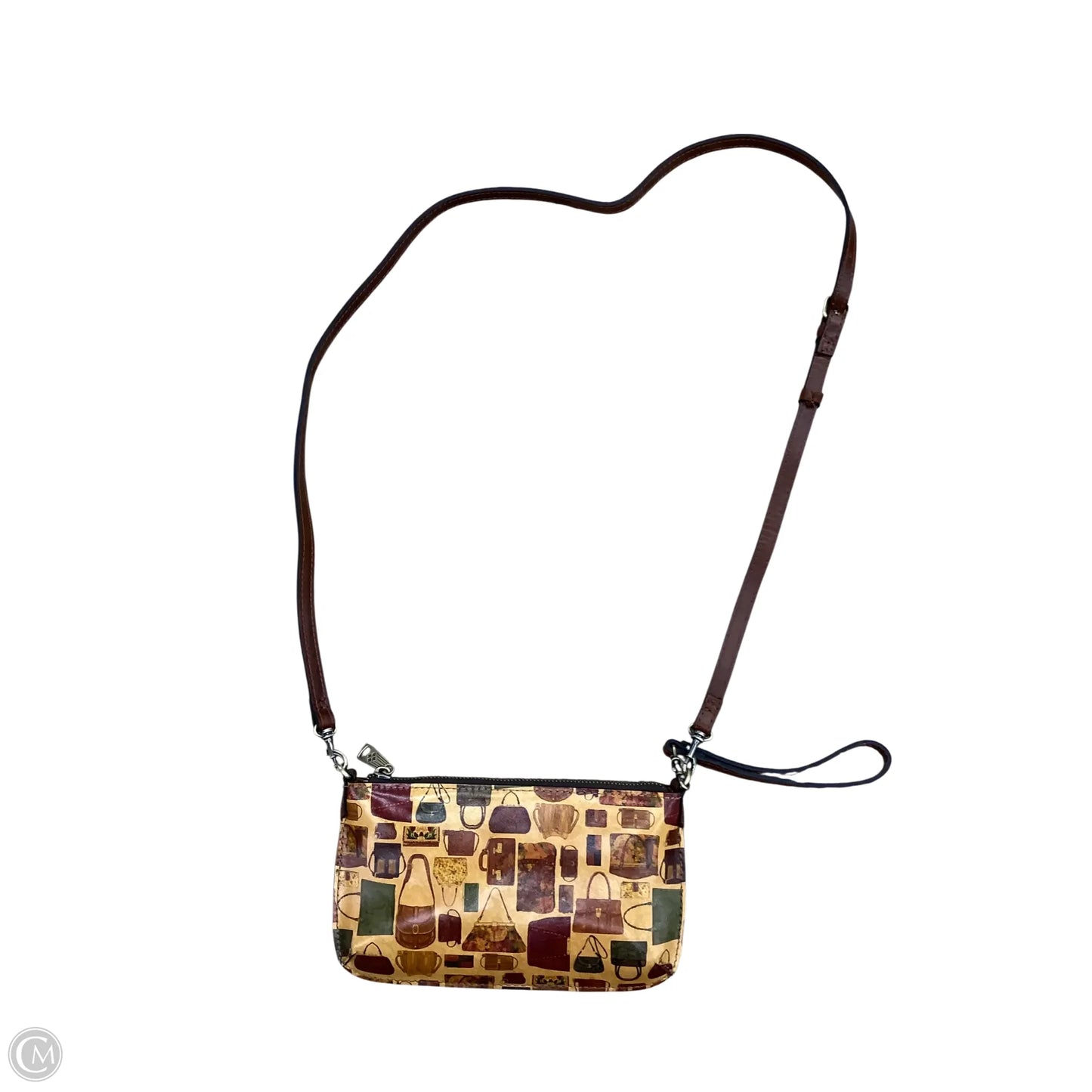 Crossbody Designer By Patricia Nash, Size: Small