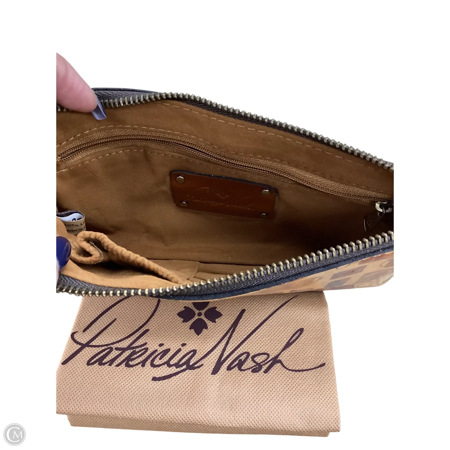 Crossbody Designer By Patricia Nash, Size: Small