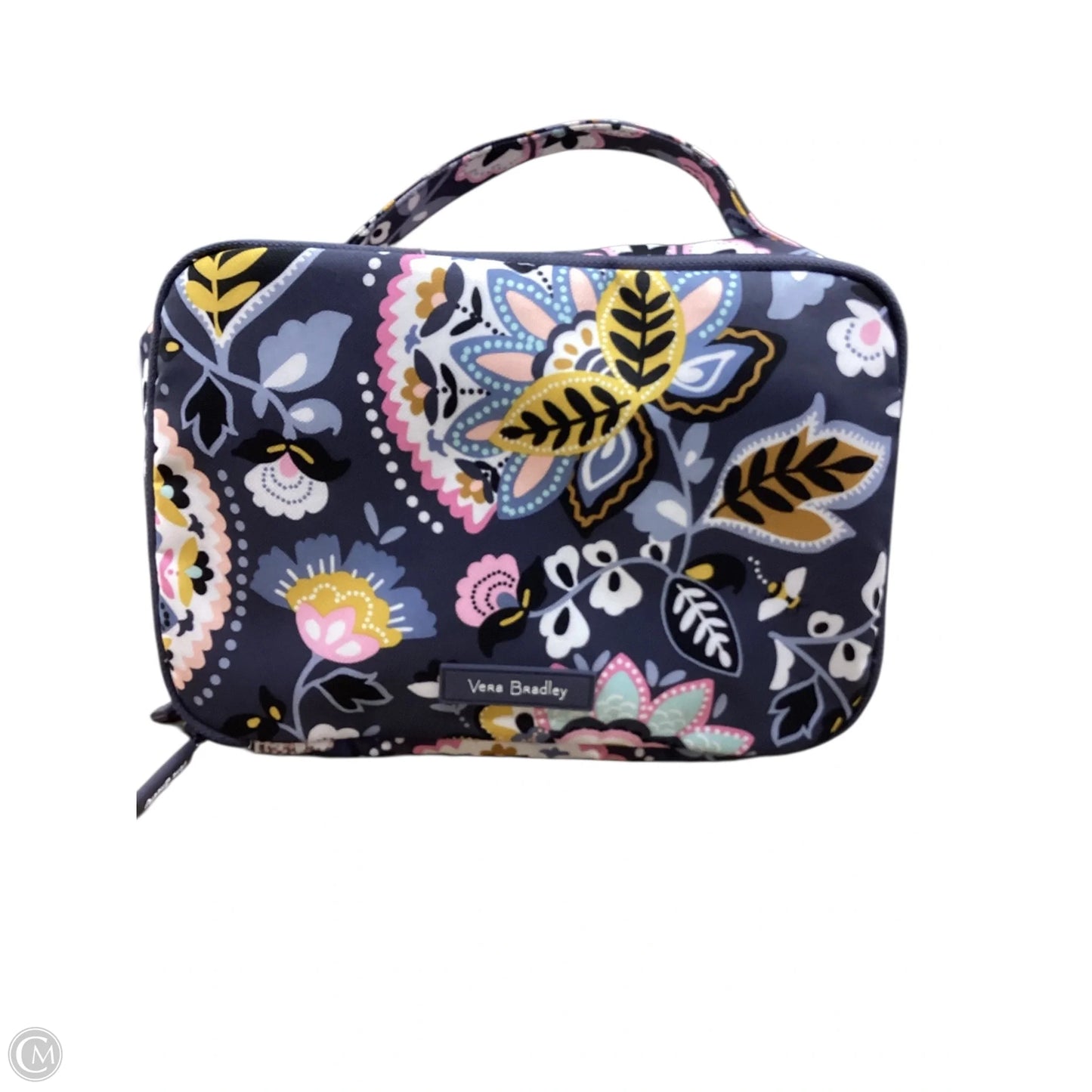 Makeup Bag By Vera Bradley, Size: Medium