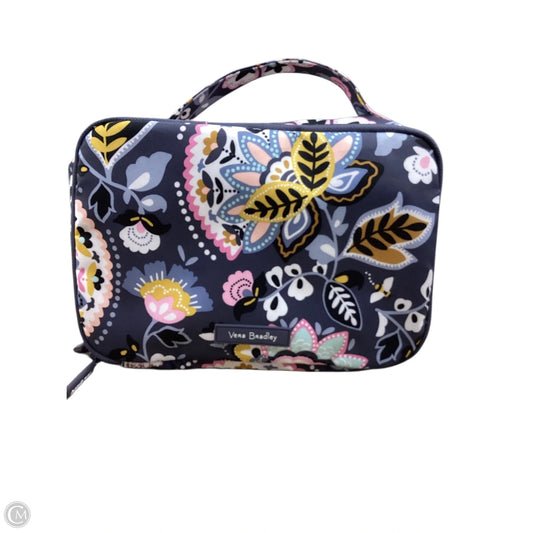 Makeup Bag By Vera Bradley, Size: Medium