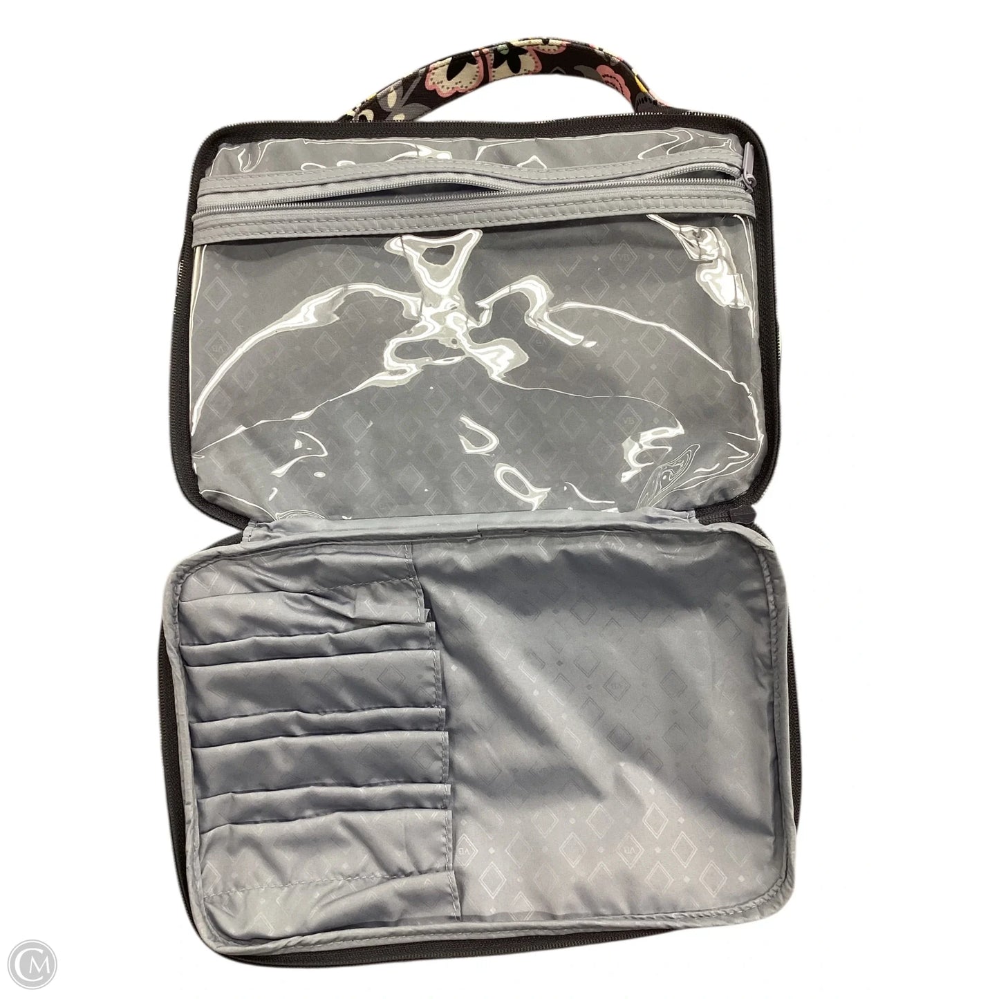 Makeup Bag By Vera Bradley, Size: Medium