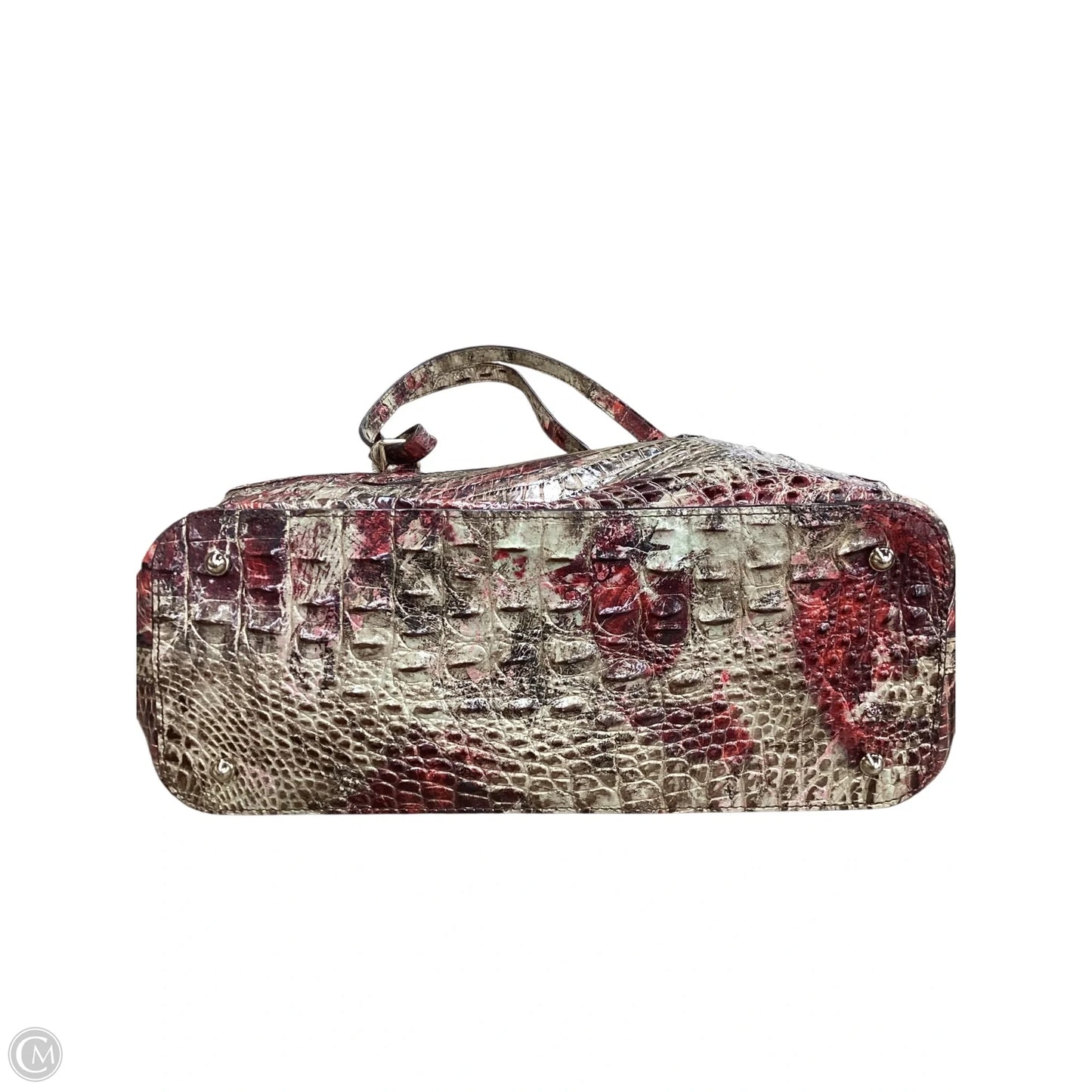 Handbag Designer By Brahmin, Size: Medium