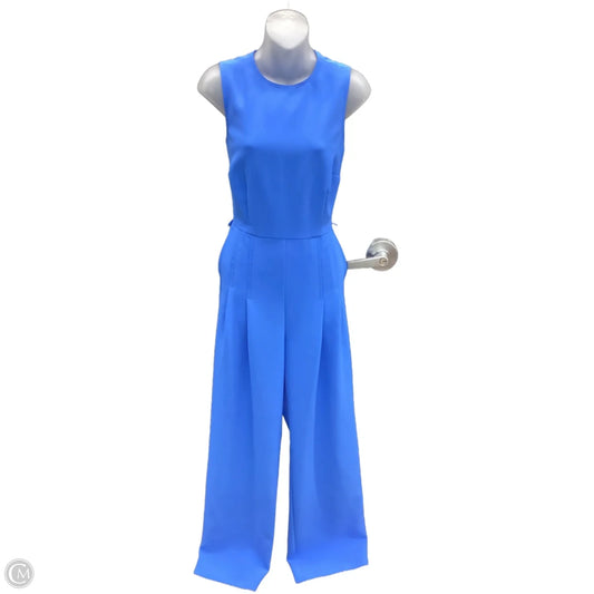 Jumpsuit By Ann Taylor In Blue, Size: Xs