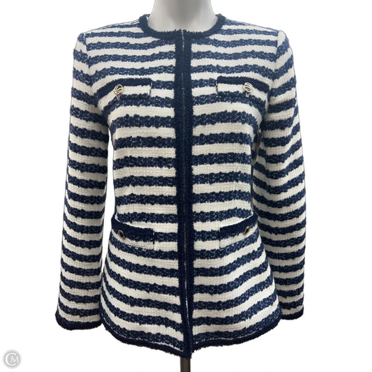 Blazer By Ann Taylor In Blue, Size: Xs