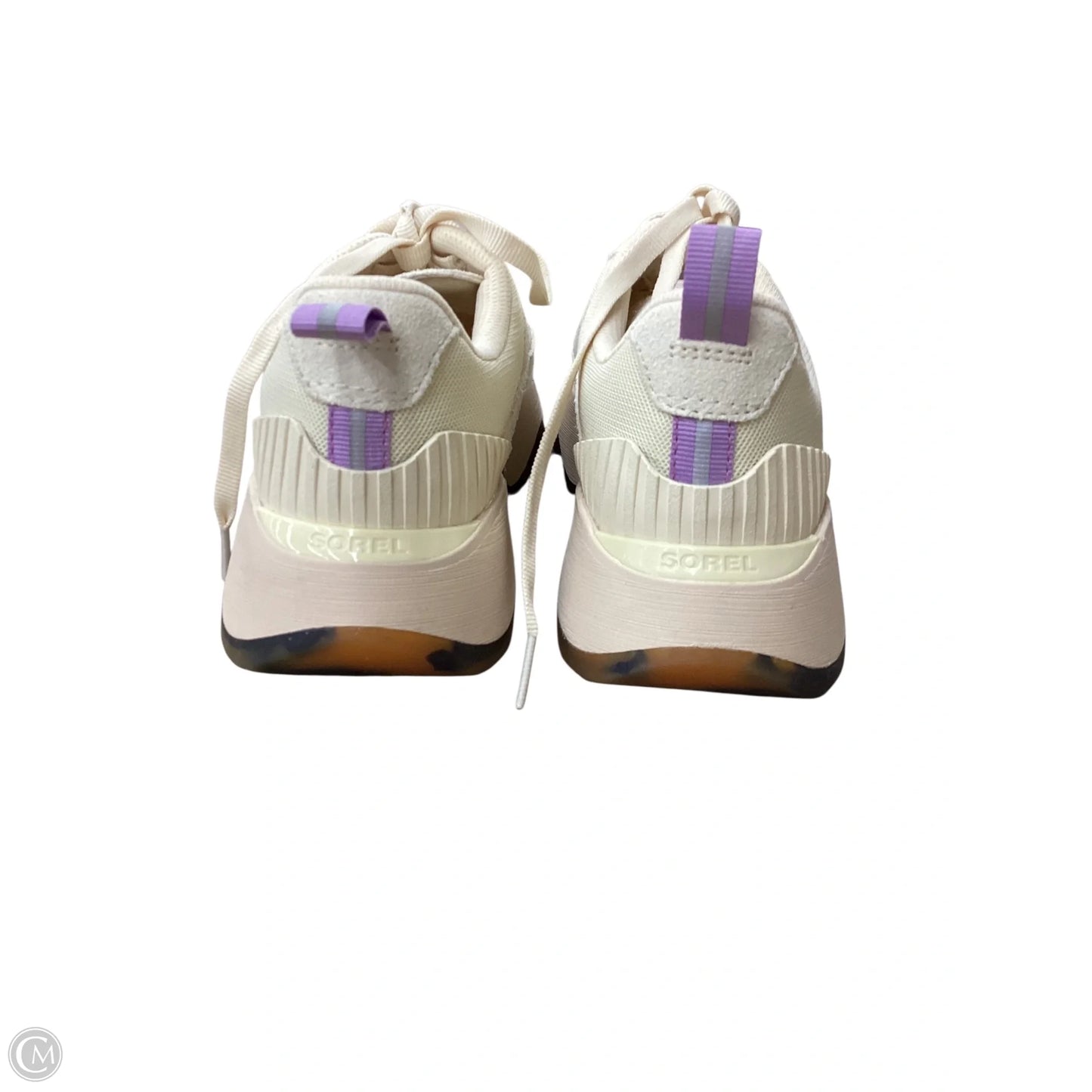 Shoes Athletic By Sorel In Cream, Size: 8