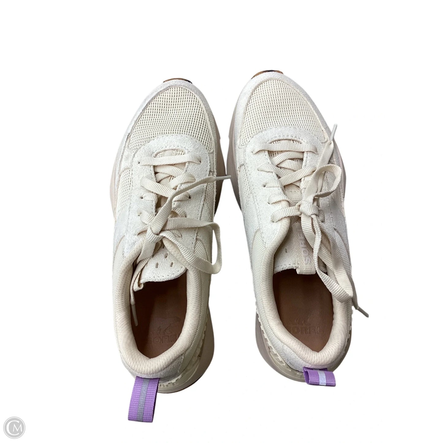 Shoes Athletic By Sorel In Cream, Size: 8