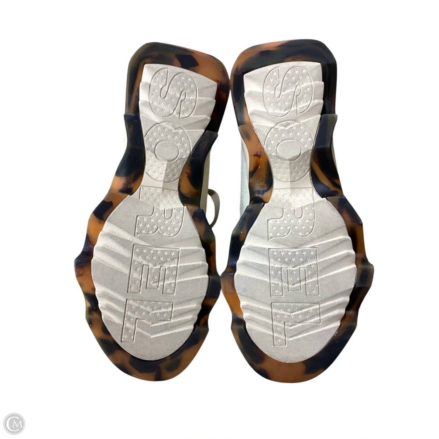 Shoes Athletic By Sorel In Cream, Size: 8