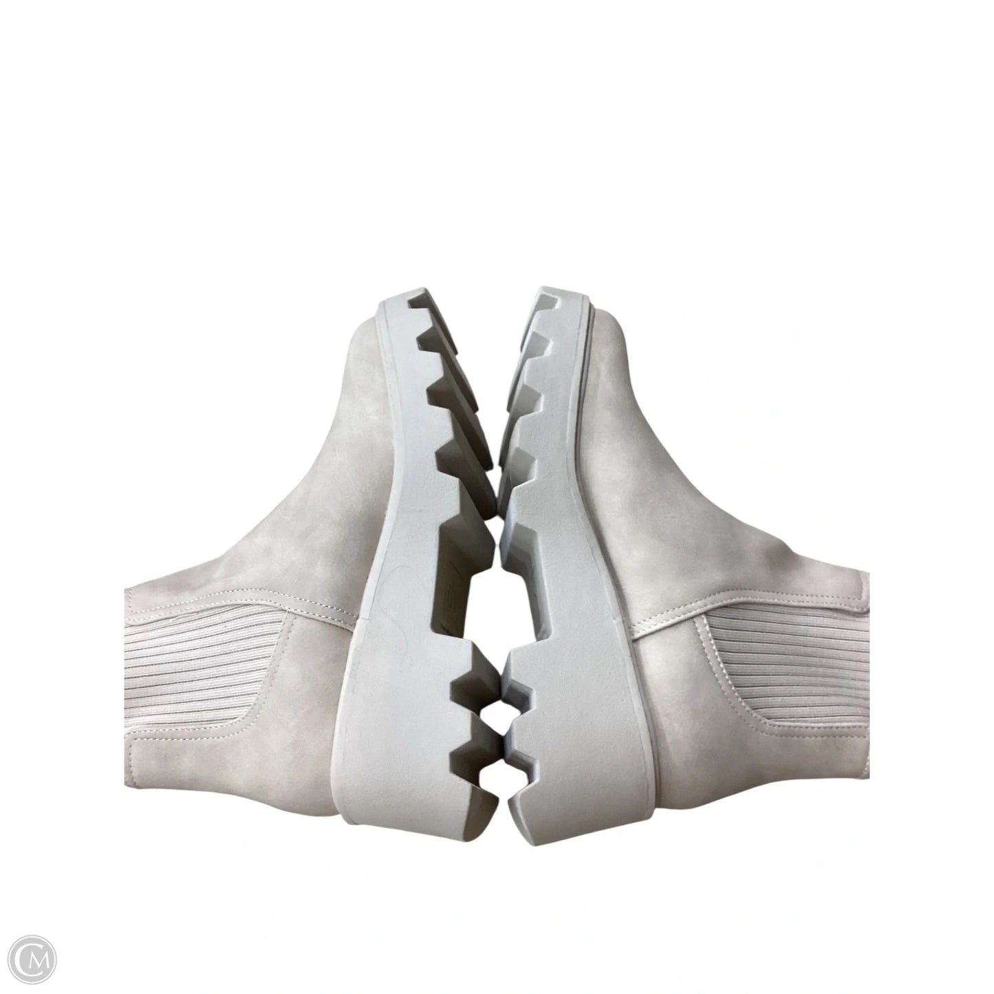 Boots Mid-calf Heels By Dolce Vita In Beige, Size: 9