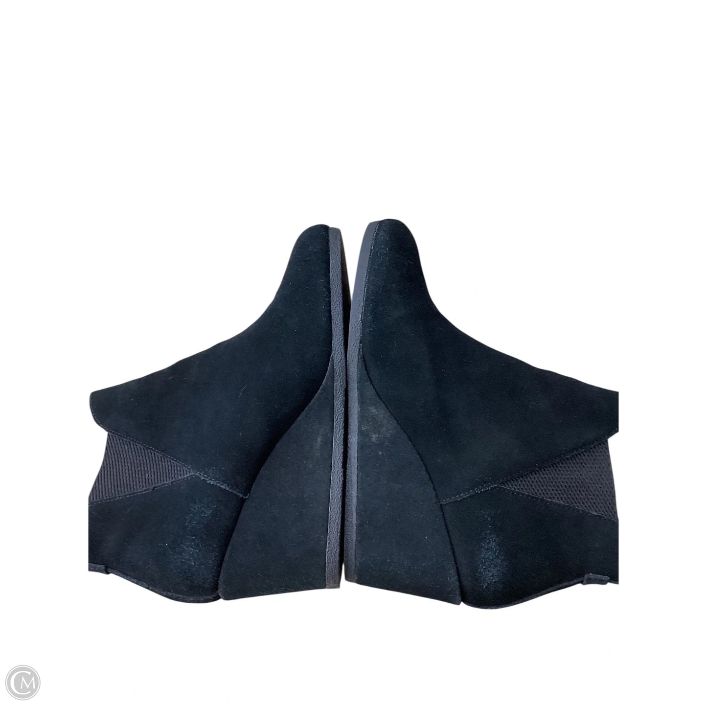 Boots Ankle Flats By Toms In Black, Size: 8.5