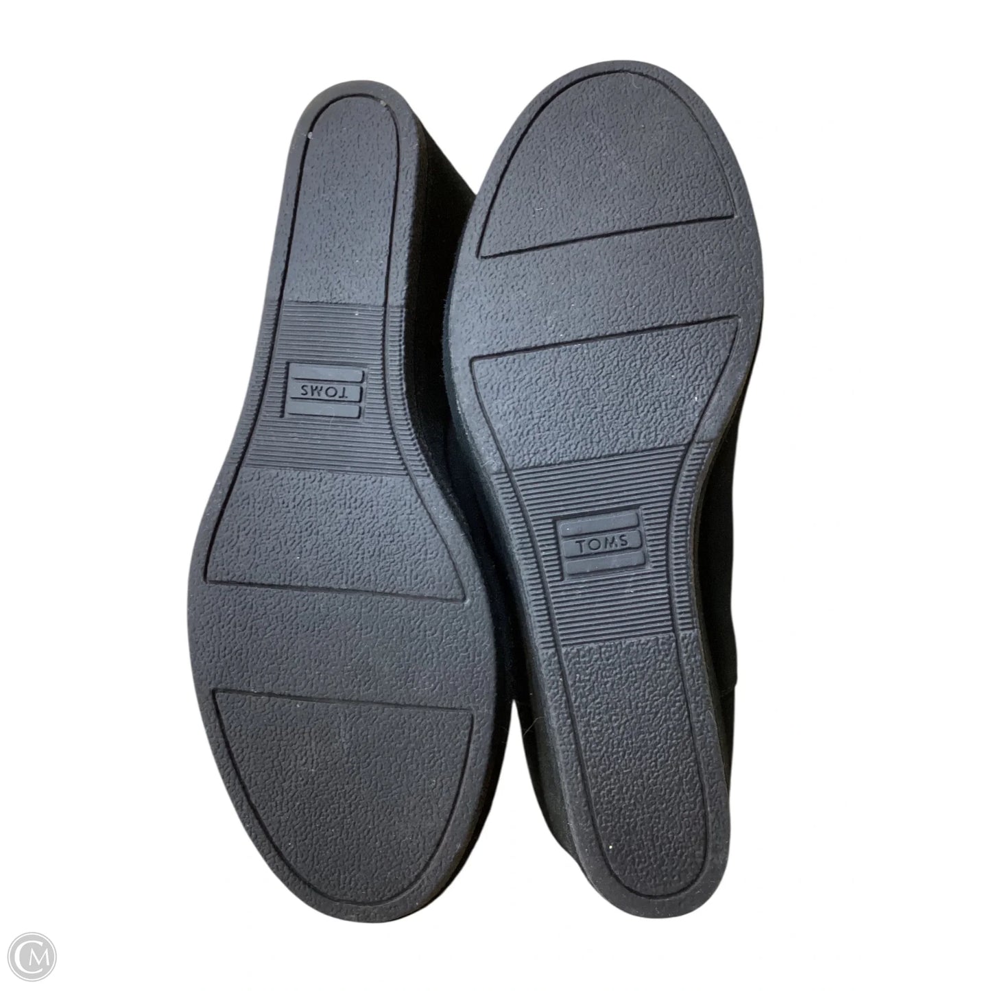 Boots Ankle Flats By Toms In Black, Size: 8.5