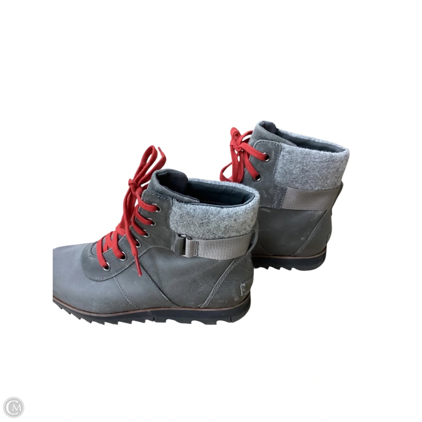 Boots Hiking By Sorel In Grey, Size: 8.5