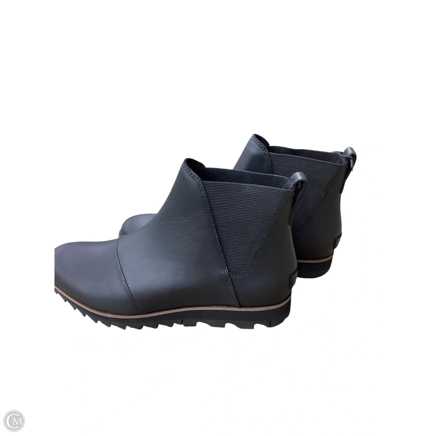 Boots Rain By Sorel In Black, Size: 8.5