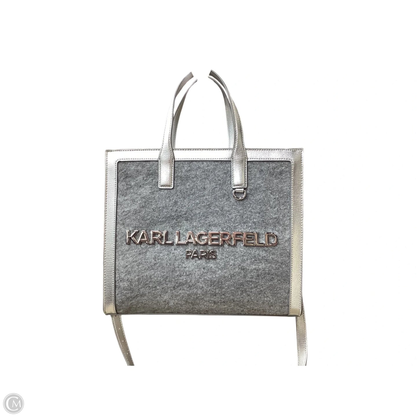 Handbag Designer By Karl Lagerfeld, Size: Large