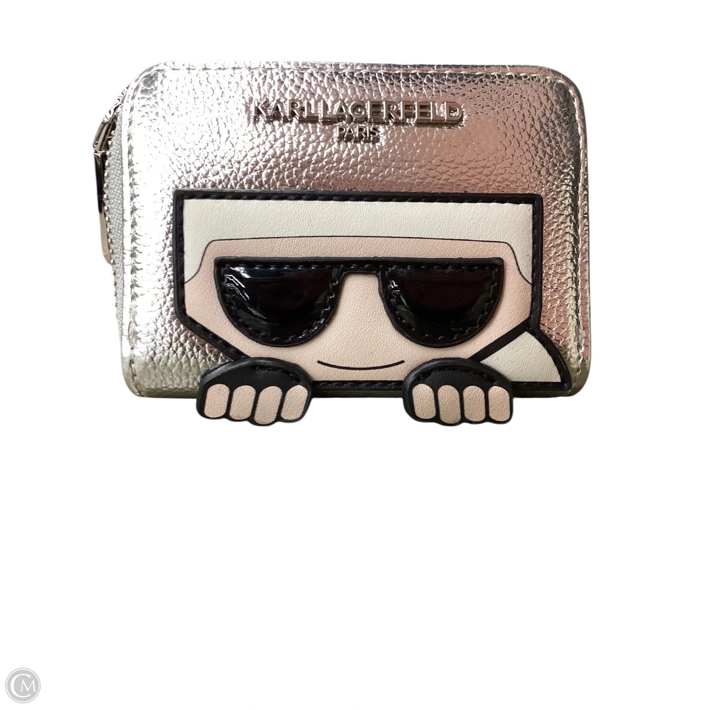 Wallet Designer By Karl Lagerfeld, Size: Small