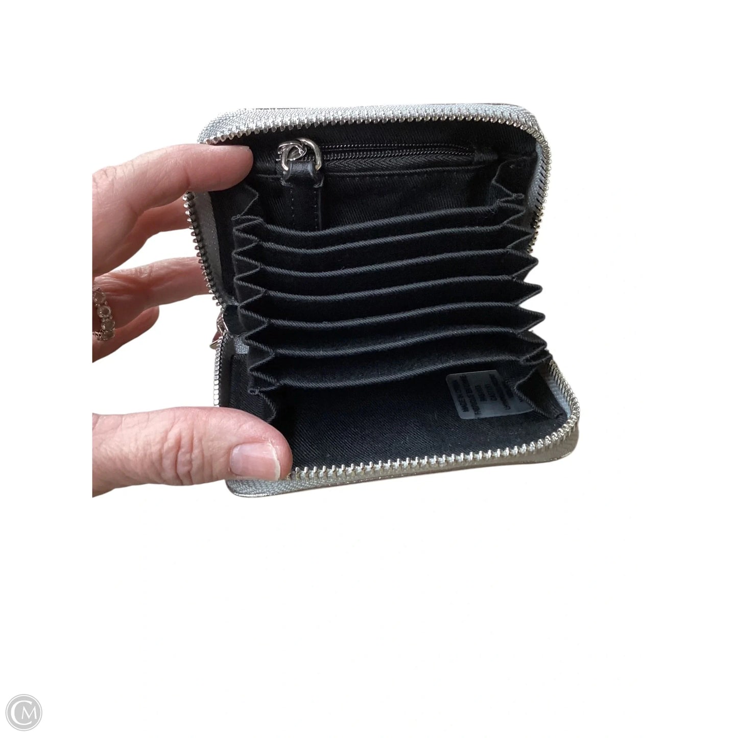 Wallet Designer By Karl Lagerfeld, Size: Small