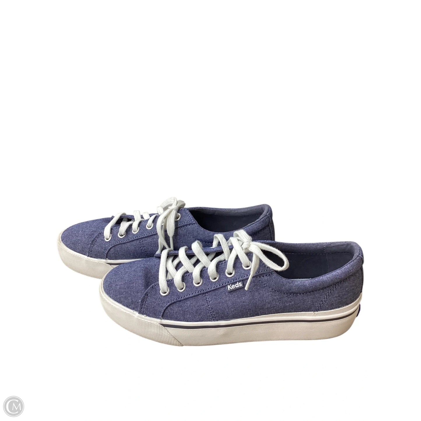 Shoes Athletic By Keds In Blue, Size: 8.5