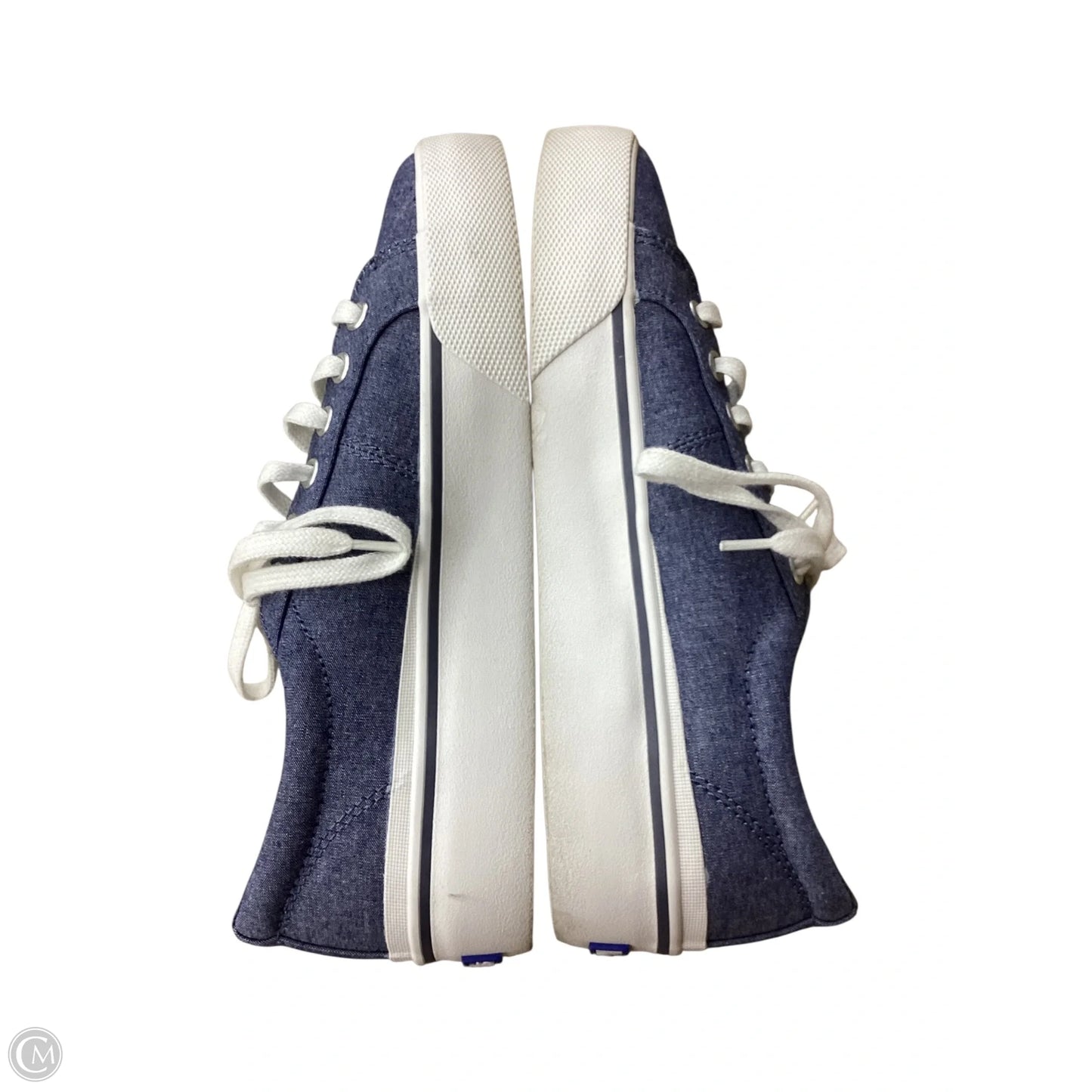 Shoes Athletic By Keds In Blue, Size: 8.5