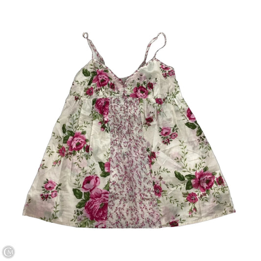 Top Sleeveless By Xhilaration In Pink, Size: S