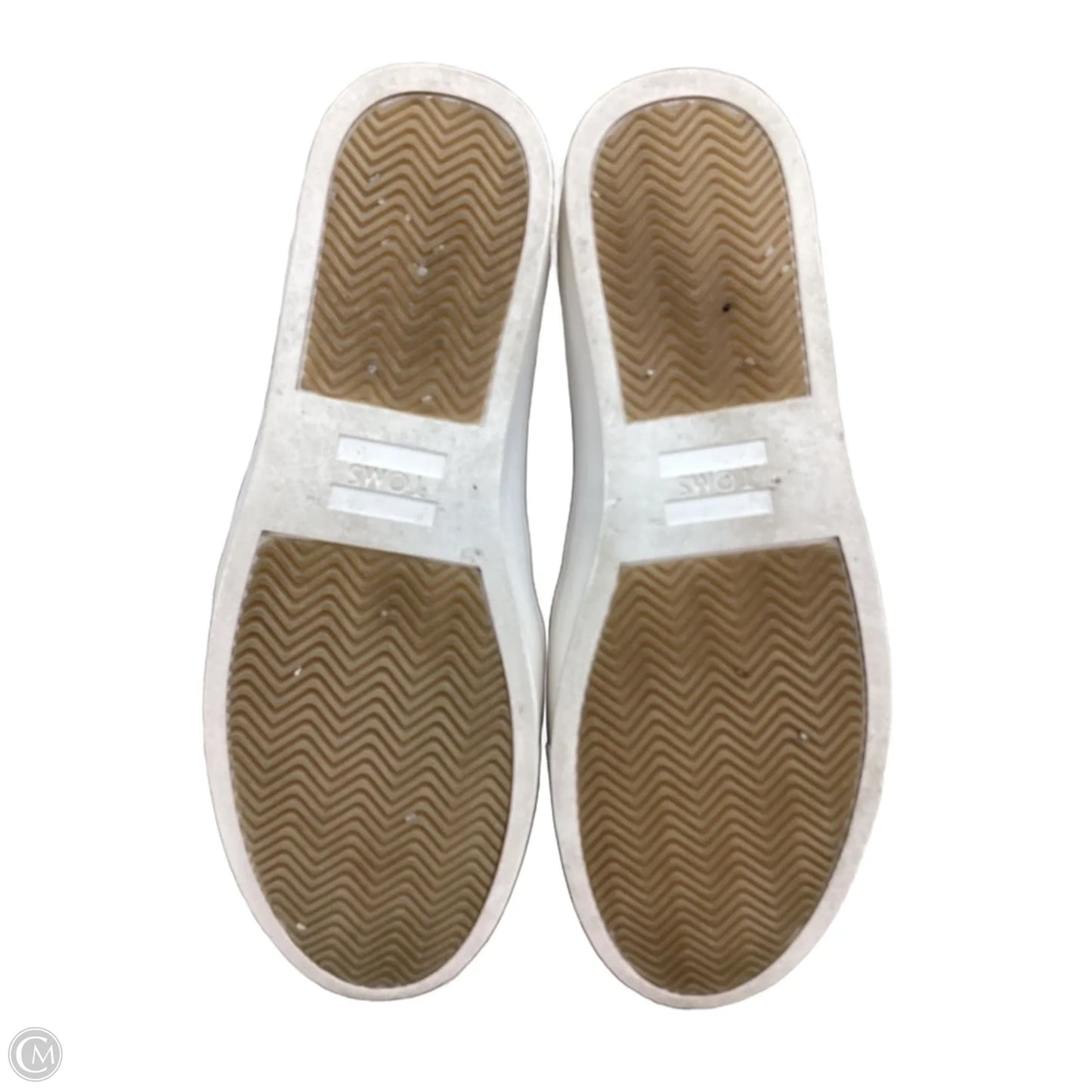 Boots Ankle Flats By Toms In Tan, Size: 9