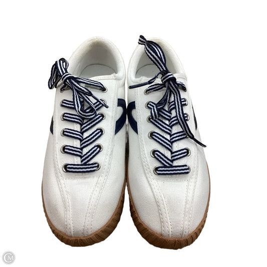 Shoes Athletic By Tretorn In Navy, Size: 8