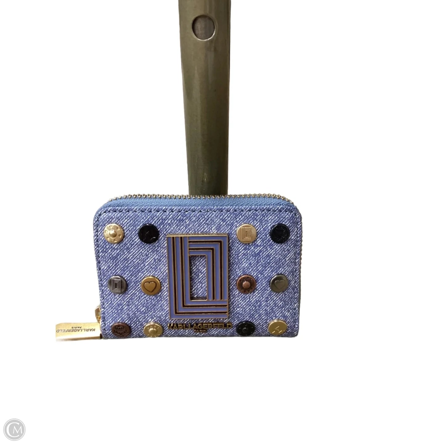 Wallet Designer By Karl Lagerfeld, Size: Small