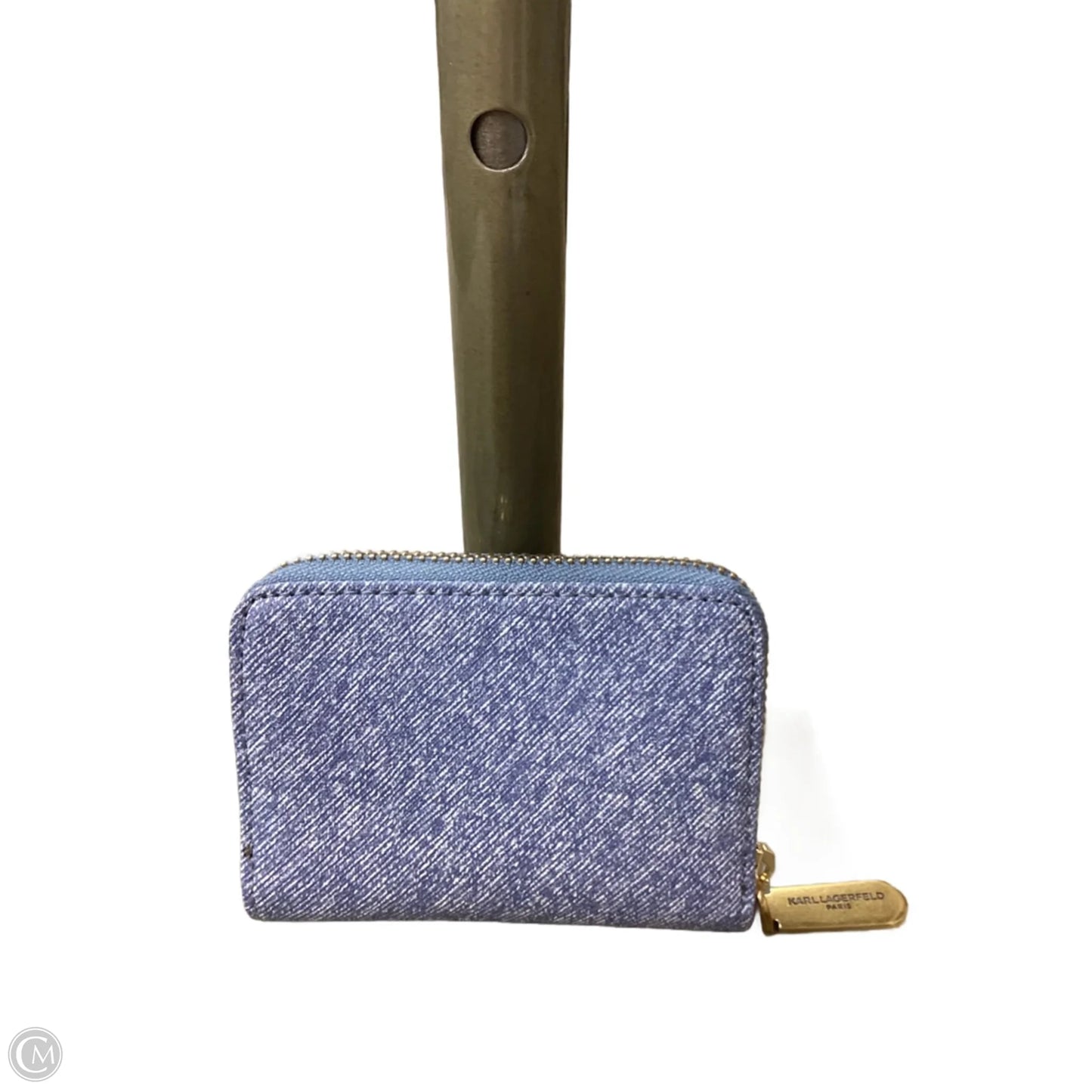 Wallet Designer By Karl Lagerfeld, Size: Small