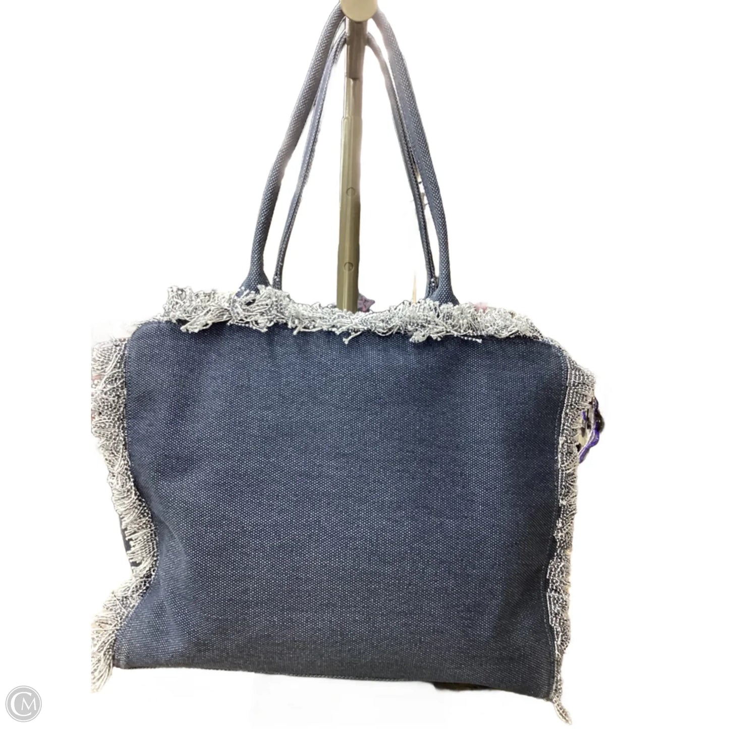 Tote Designer By Karl Lagerfeld, Size: Medium