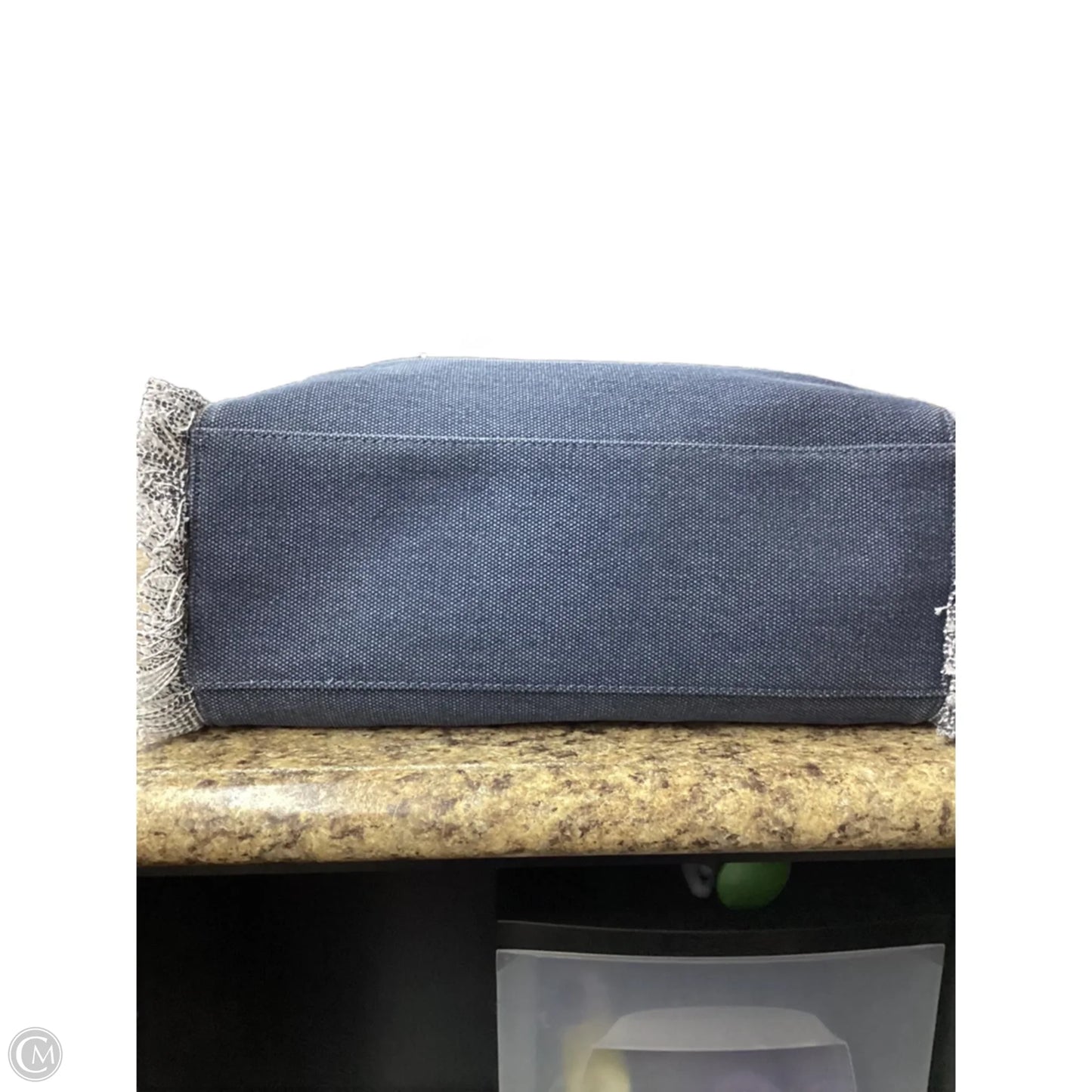 Tote Designer By Karl Lagerfeld, Size: Medium