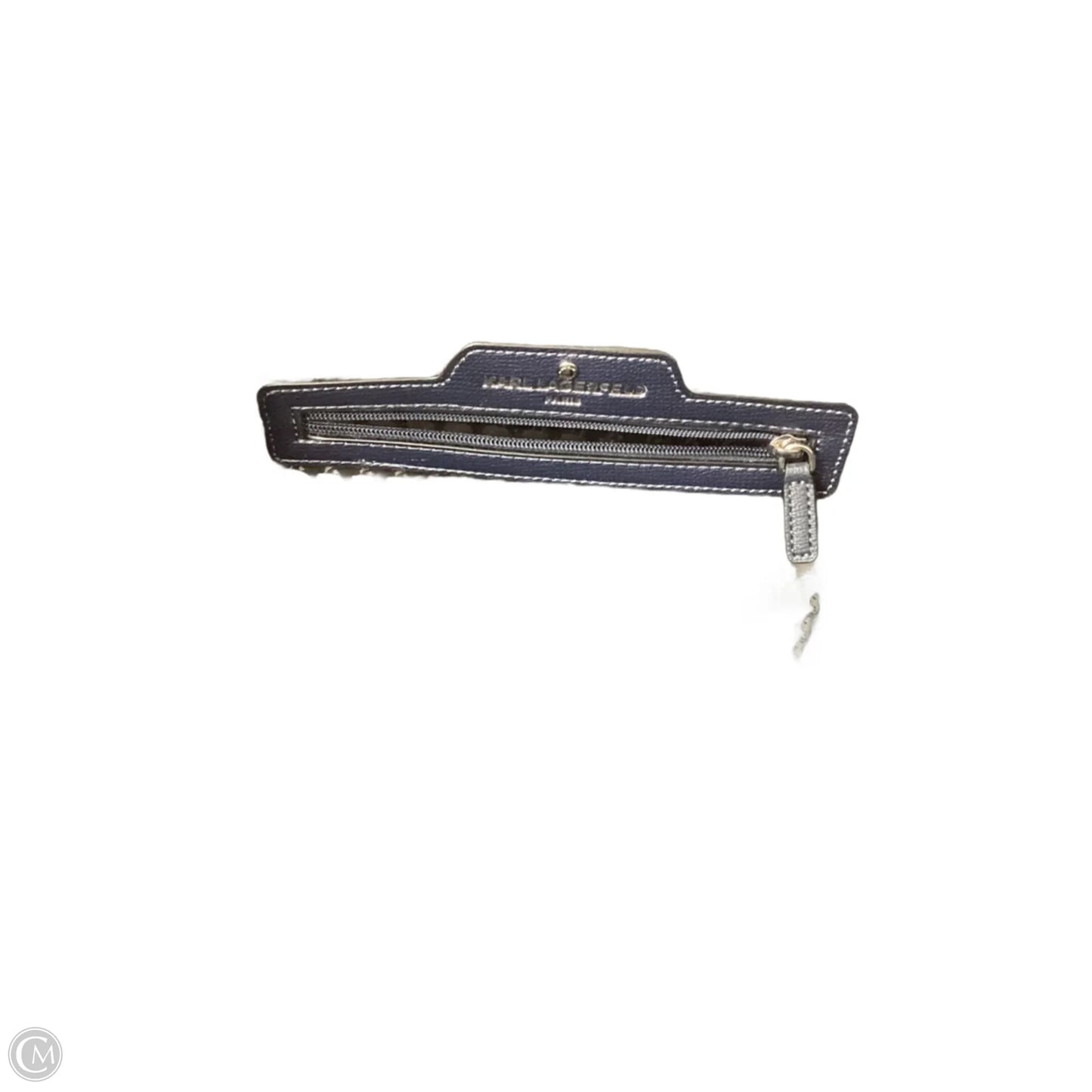 Tote Designer By Karl Lagerfeld, Size: Medium