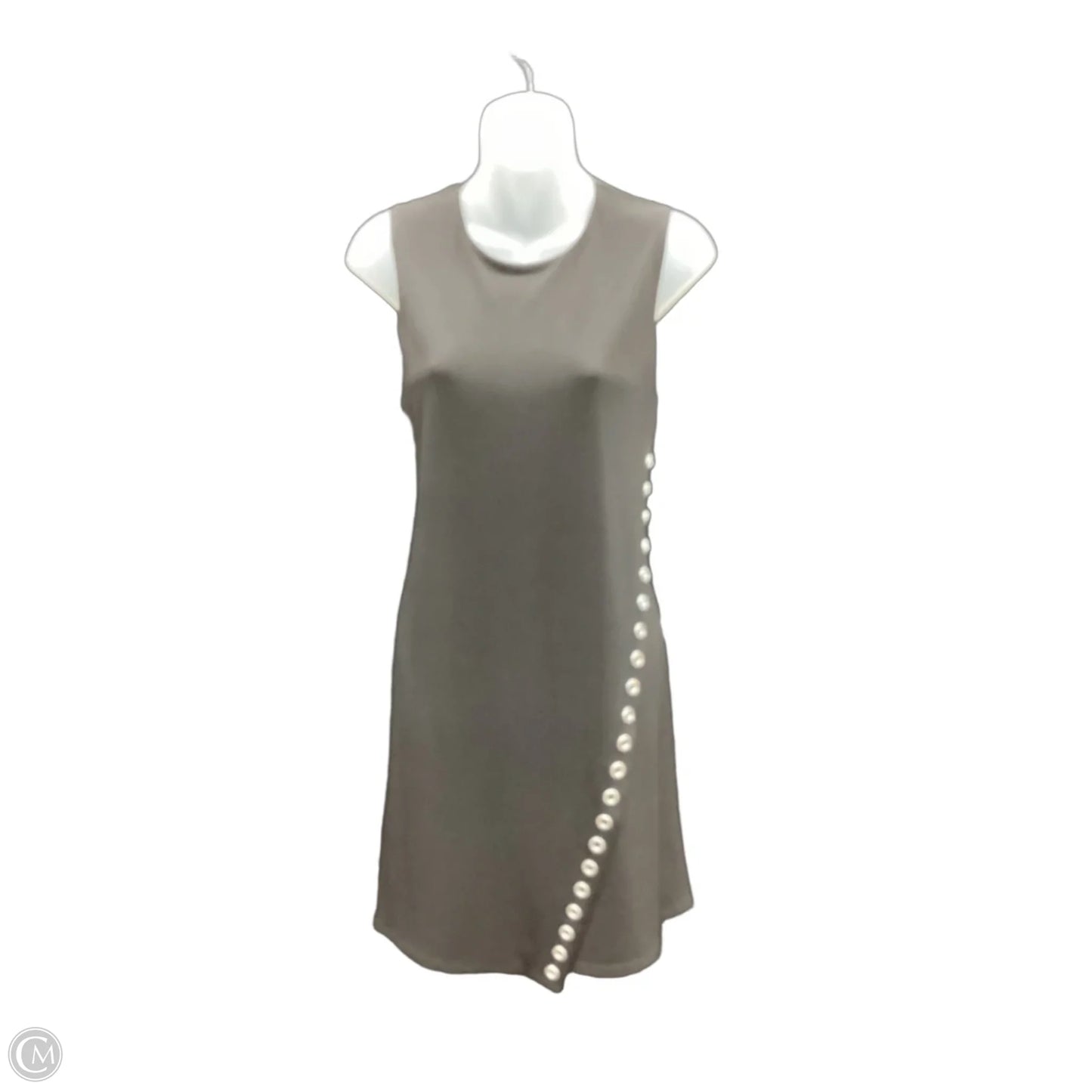 Dress Casual Short By Calvin Klein In Black, Size: S