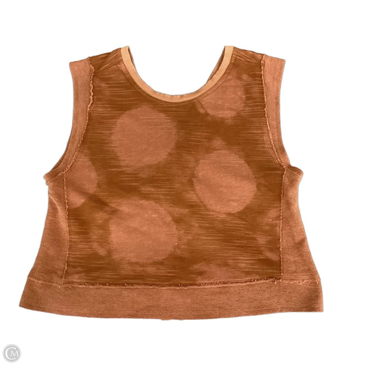 Top Sleeveless By Daily Practice By Anthropologie In Brown, Size: S