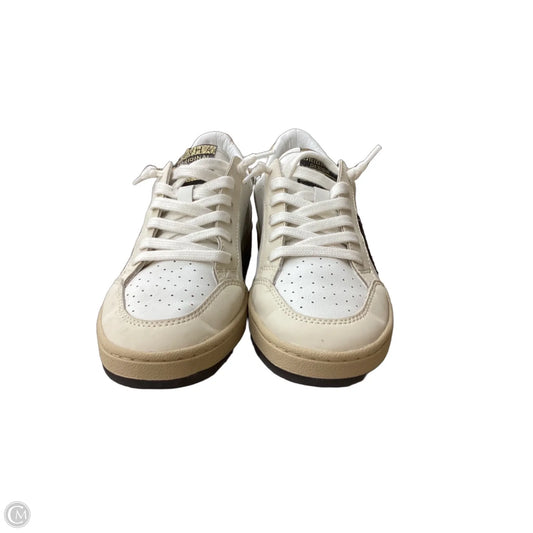 Shoes Athletic By Vintage Havana In White, Size: 8.5