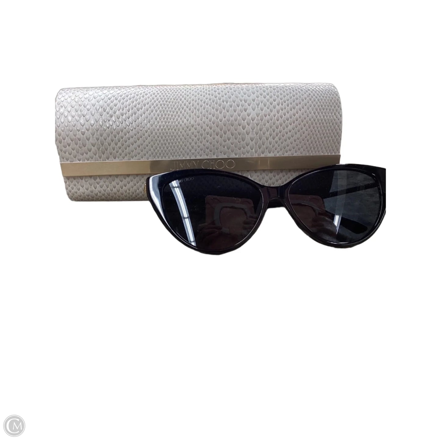 Sunglasses Luxury Designer By Jimmy Choo, Size: Medium